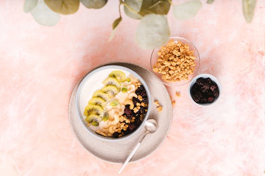 image of healthy meals for the day