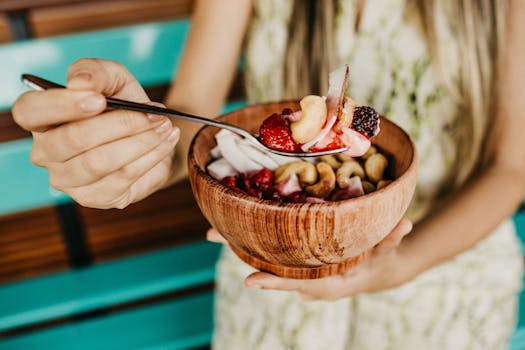bowl of colorful fruits