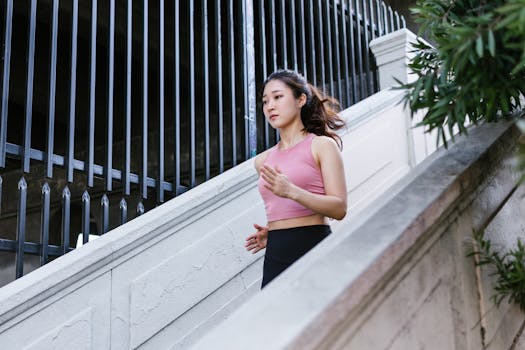 person feeling energetic after a workout