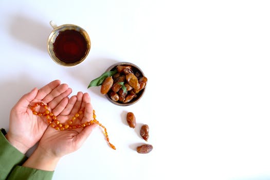 mindfulness during fasting