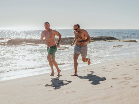 a person enjoying a workout for better energy