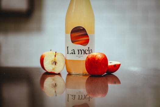 refreshing La Croix with fruit