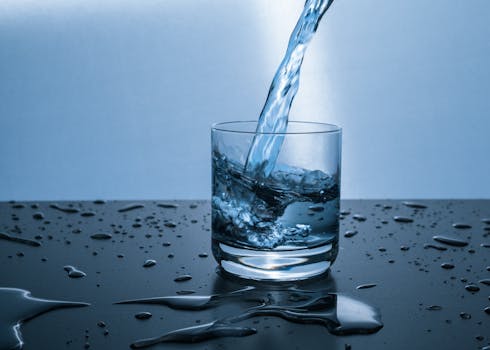 image of refreshing hydration options